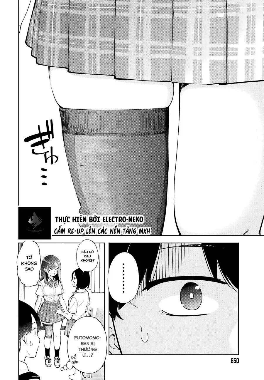 Tonari No Futomomo-San Chapter 3 - Trang 11