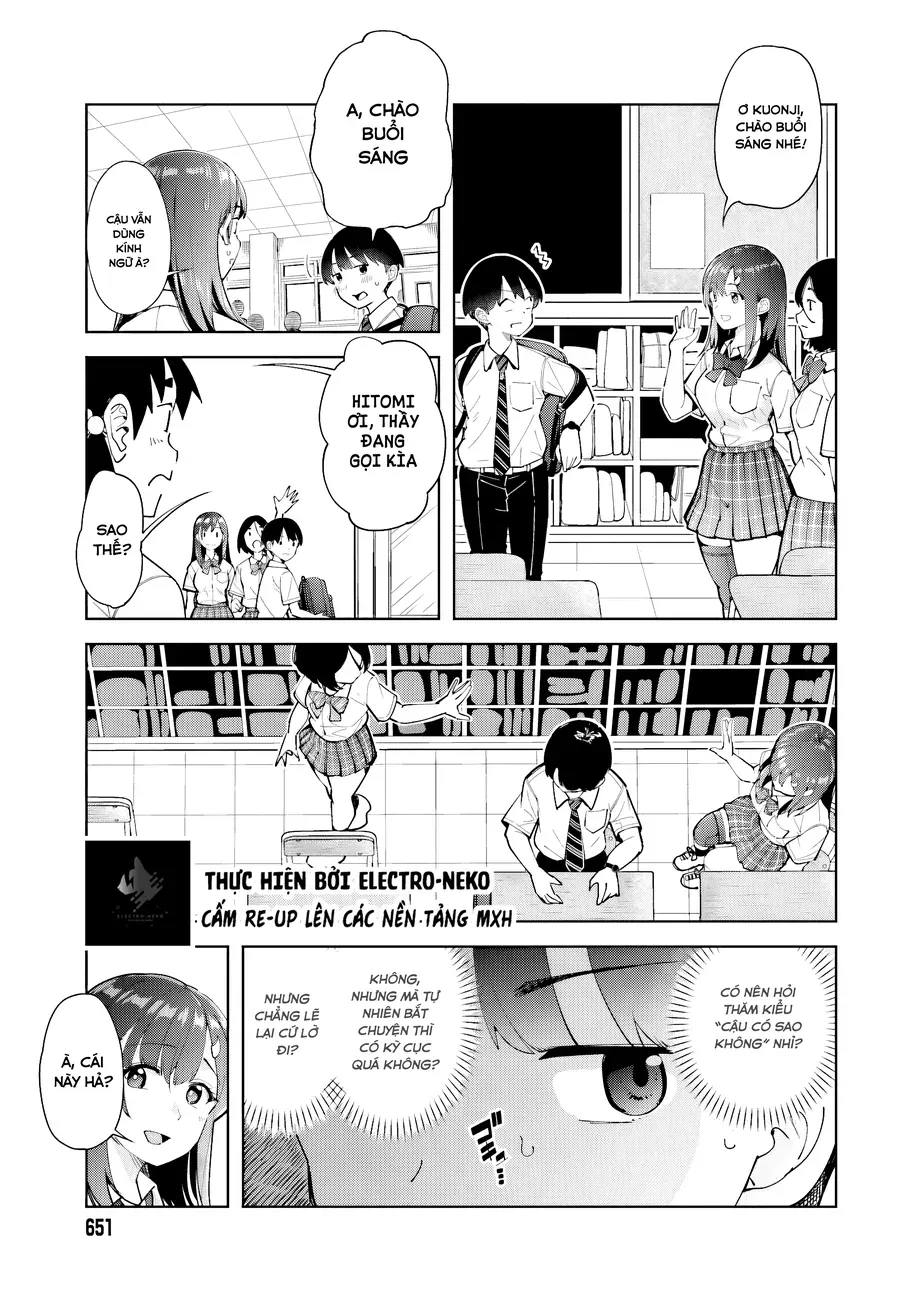 Tonari No Futomomo-San Chapter 3 - Trang 12
