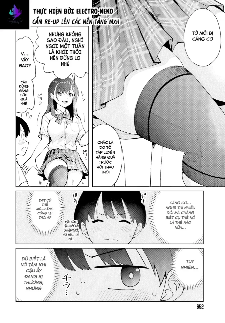 Tonari No Futomomo-San Chapter 3 - Trang 13