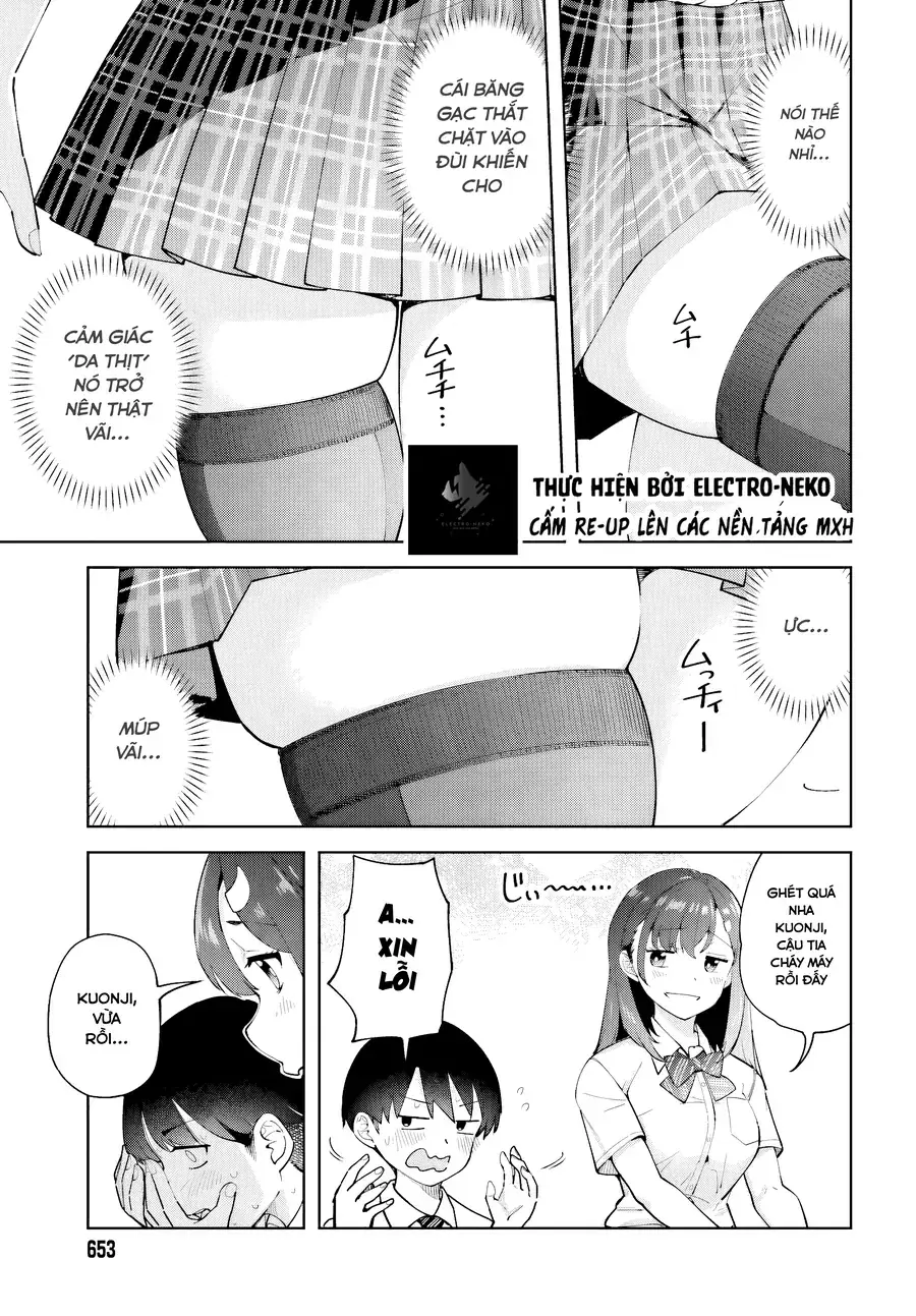 Tonari No Futomomo-San Chapter 3 - Trang 14