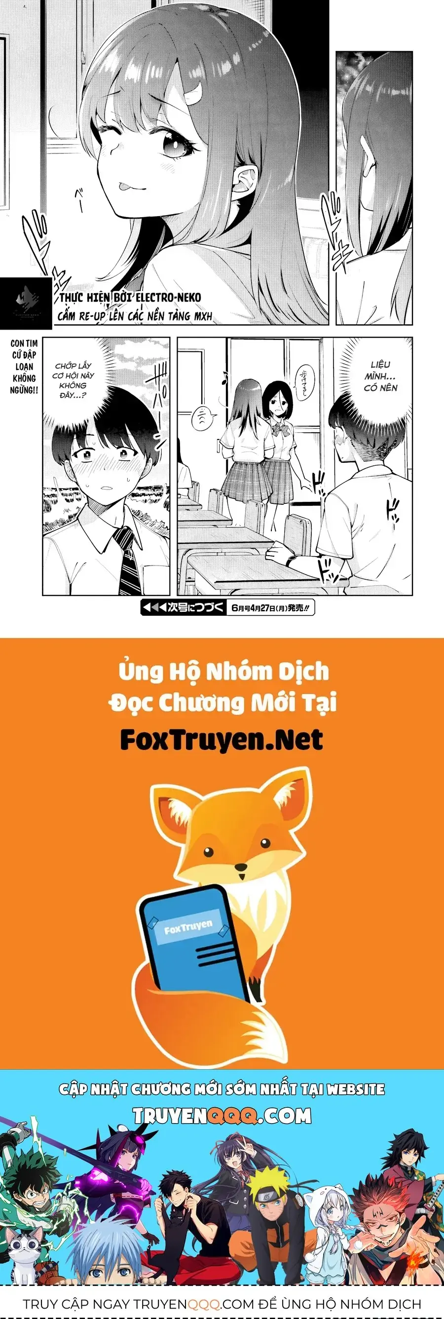 Tonari No Futomomo-San Chapter 3 - Trang 18