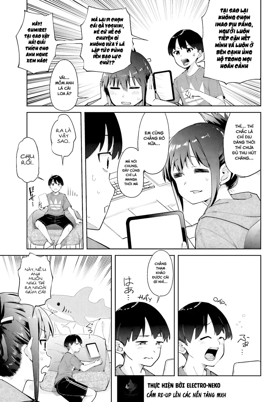Tonari No Futomomo-San Chapter 4 - Trang 10