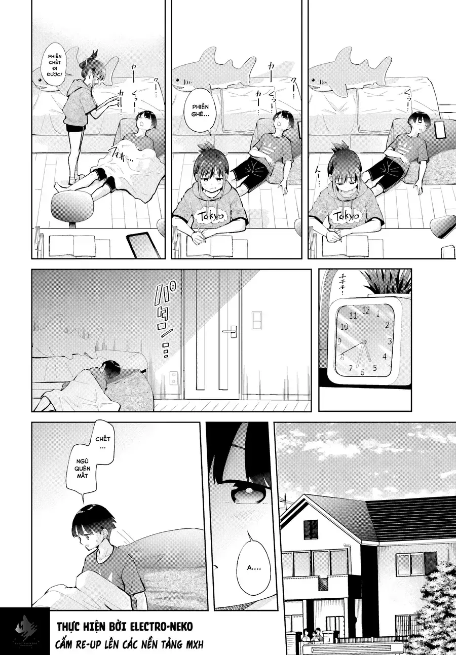 Tonari No Futomomo-San Chapter 4 - Trang 11