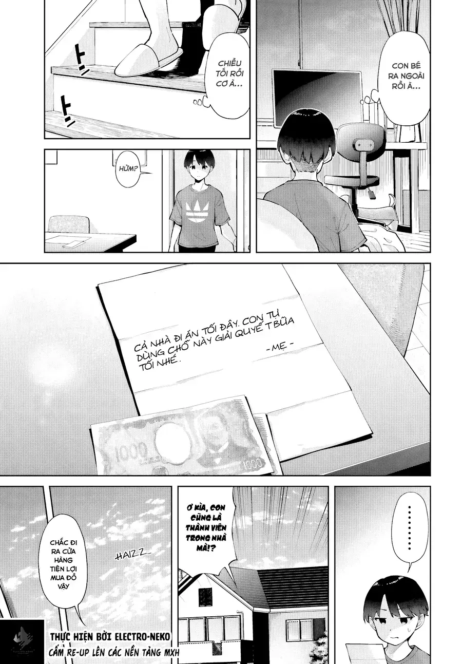 Tonari No Futomomo-San Chapter 4 - Trang 12