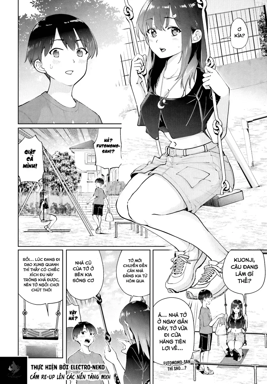 Tonari No Futomomo-San Chapter 4 - Trang 13