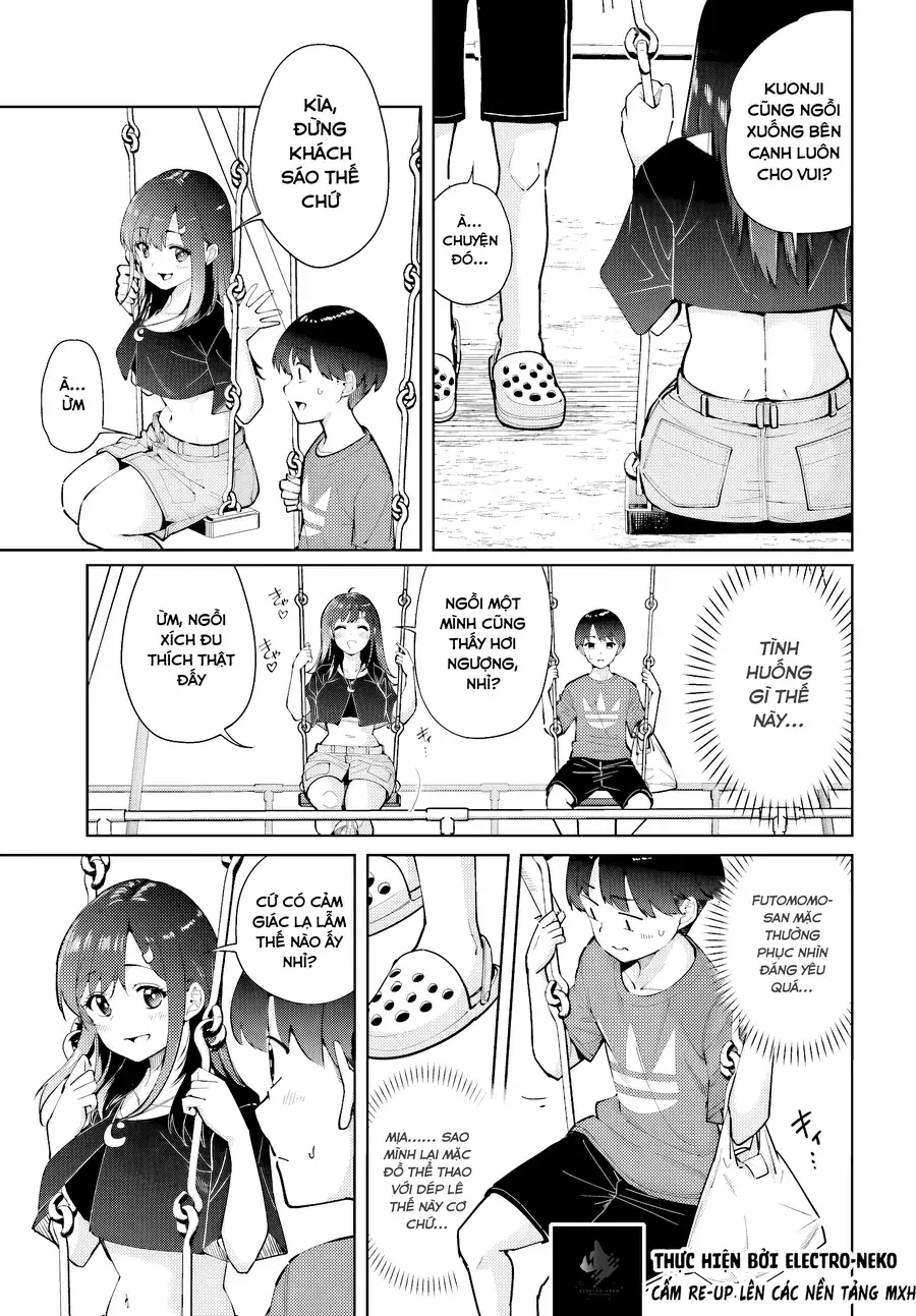 Tonari No Futomomo-San Chapter 4 - Trang 14