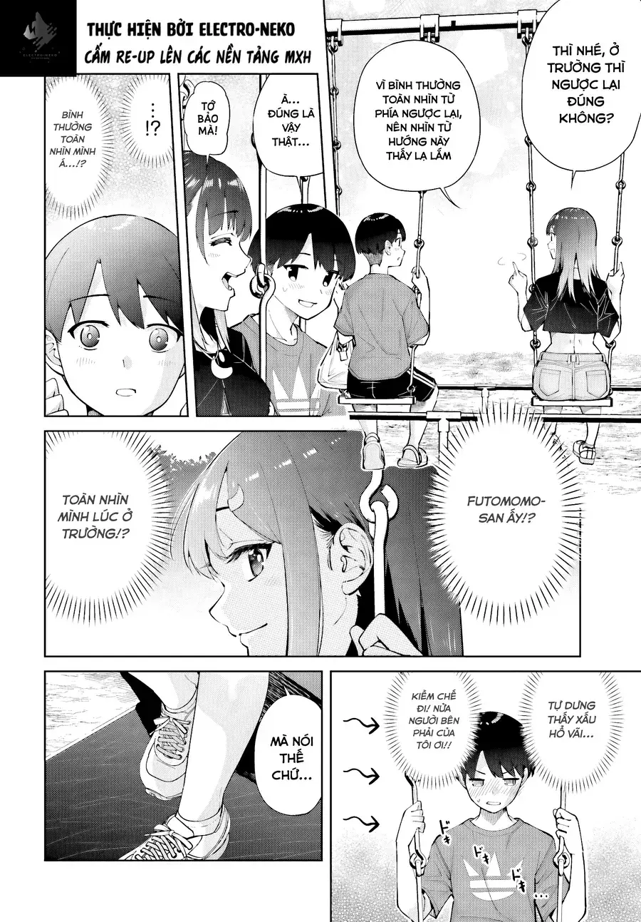 Tonari No Futomomo-San Chapter 4 - Trang 15