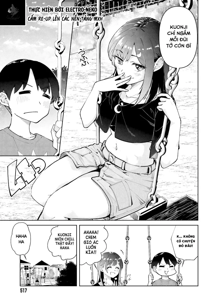 Tonari No Futomomo-San Chapter 4 - Trang 16