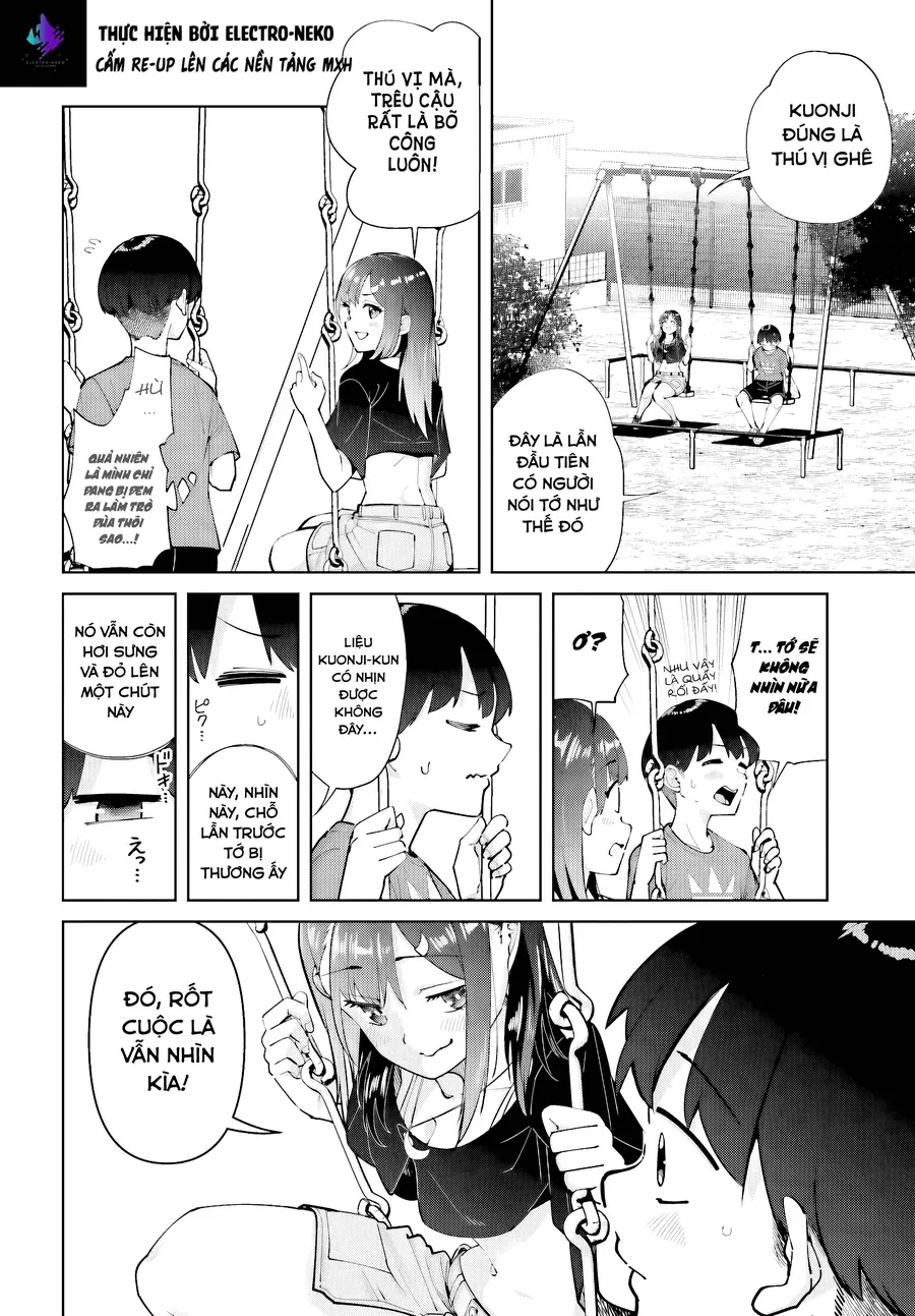 Tonari No Futomomo-San Chapter 4 - Trang 17