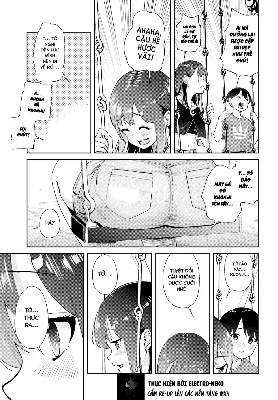 Tonari No Futomomo-San Chapter 4 - Trang 18