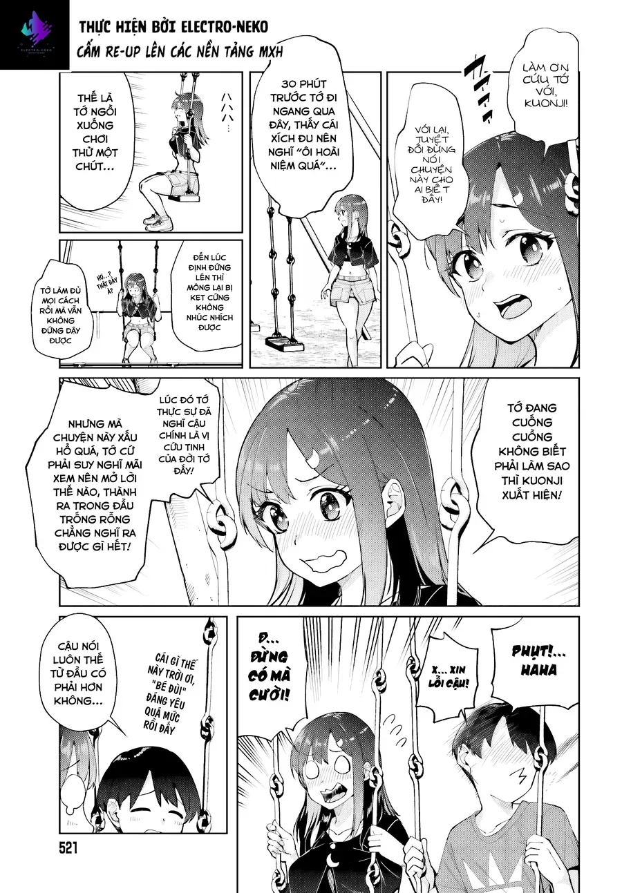 Tonari No Futomomo-San Chapter 4 - Trang 20