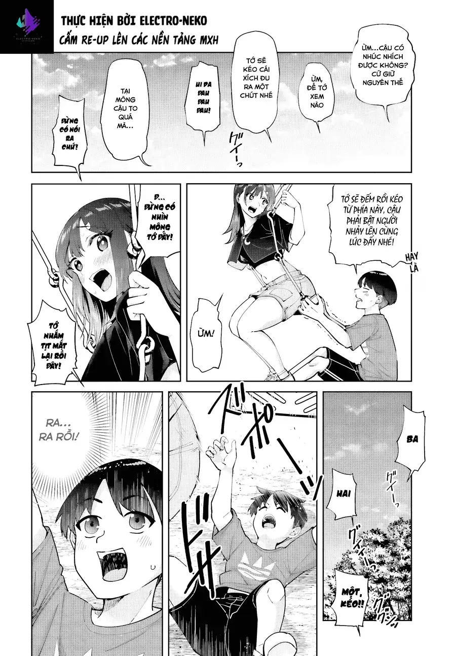 Tonari No Futomomo-San Chapter 4 - Trang 21
