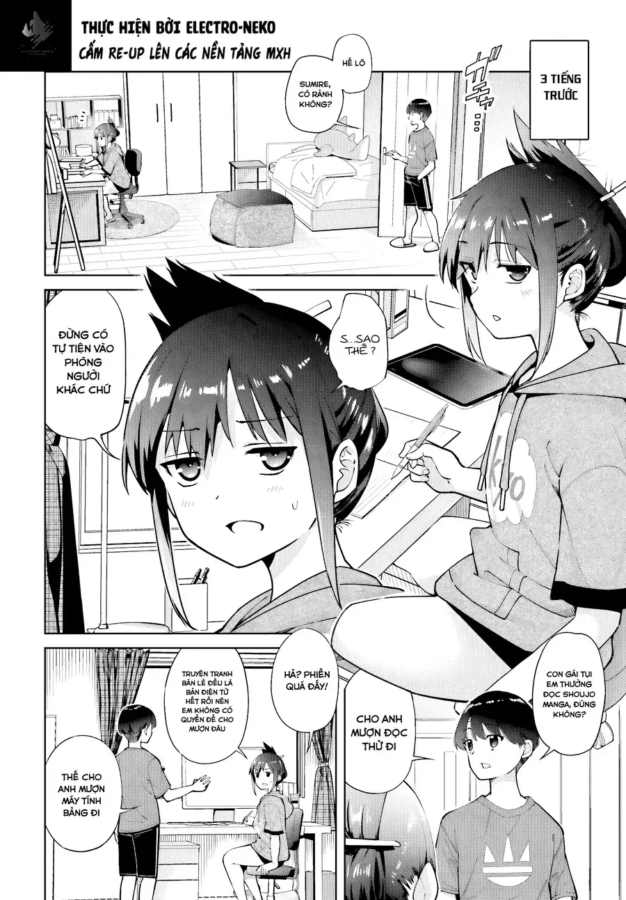Tonari No Futomomo-San Chapter 4 - Trang 7