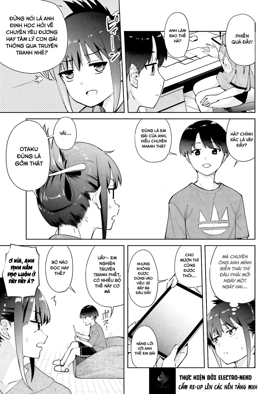 Tonari No Futomomo-San Chapter 4 - Trang 8