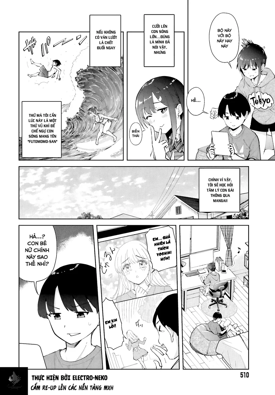 Tonari No Futomomo-San Chapter 4 - Trang 9