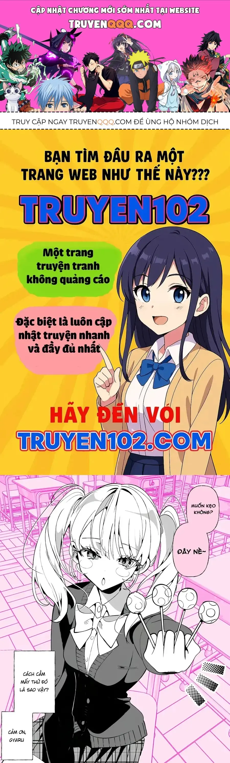 Tonari No Gal Wa Kuchisabishii-Chan Chapter 1 - Trang 2