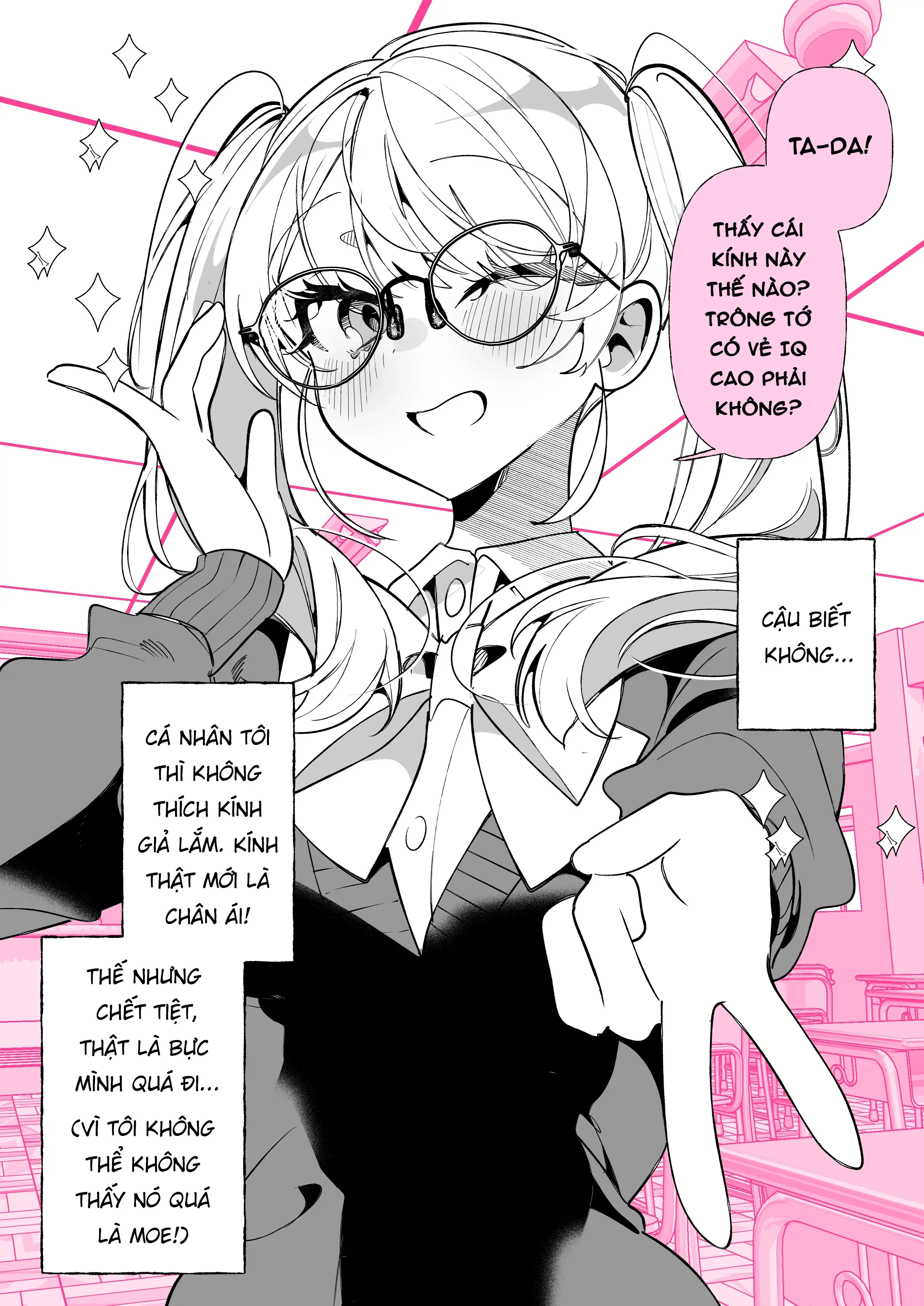 Tonari No Gal Wa Kuchisabishii-Chan Chapter 10 - Trang 3