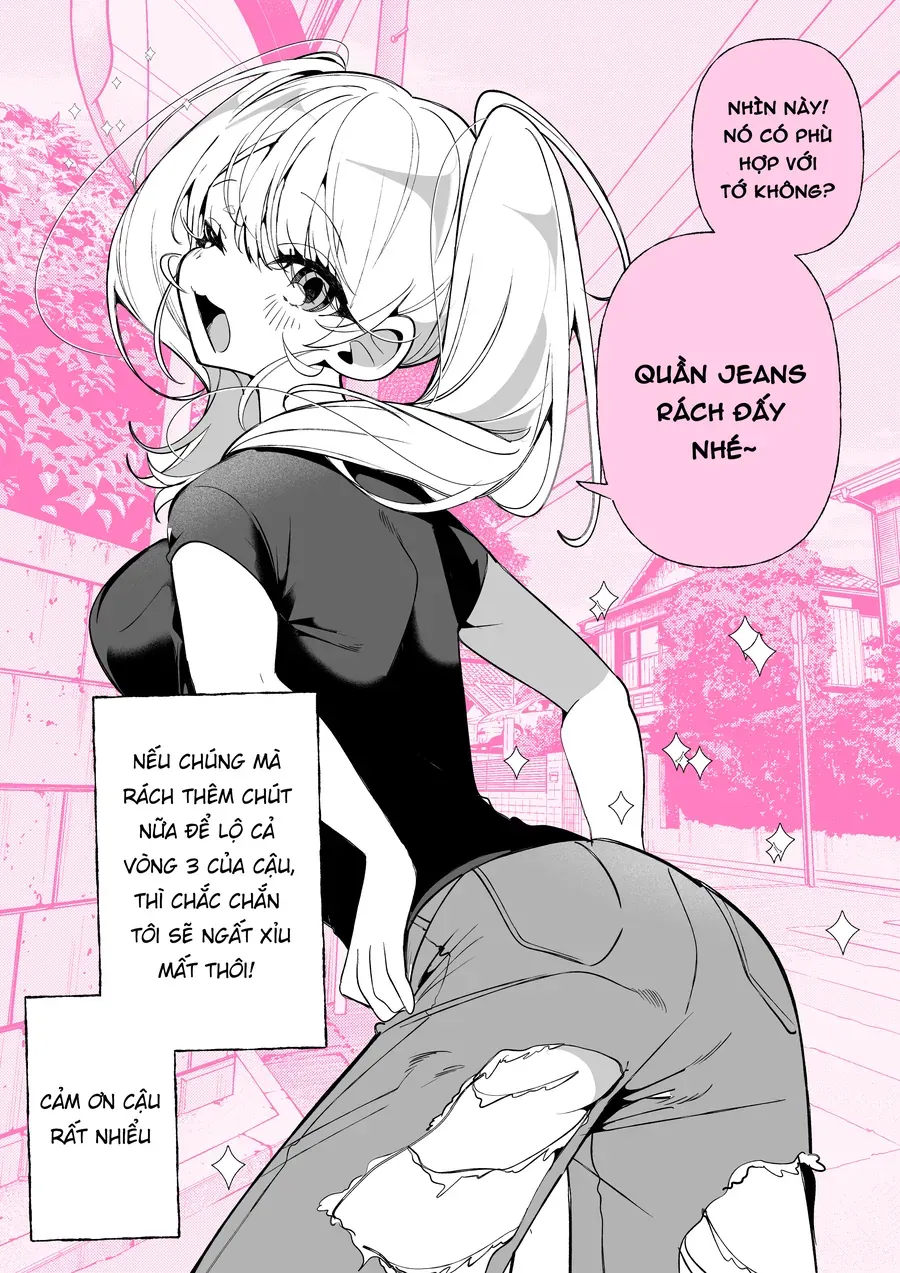 Tonari No Gal Wa Kuchisabishii-Chan Chapter 11 - Trang 3