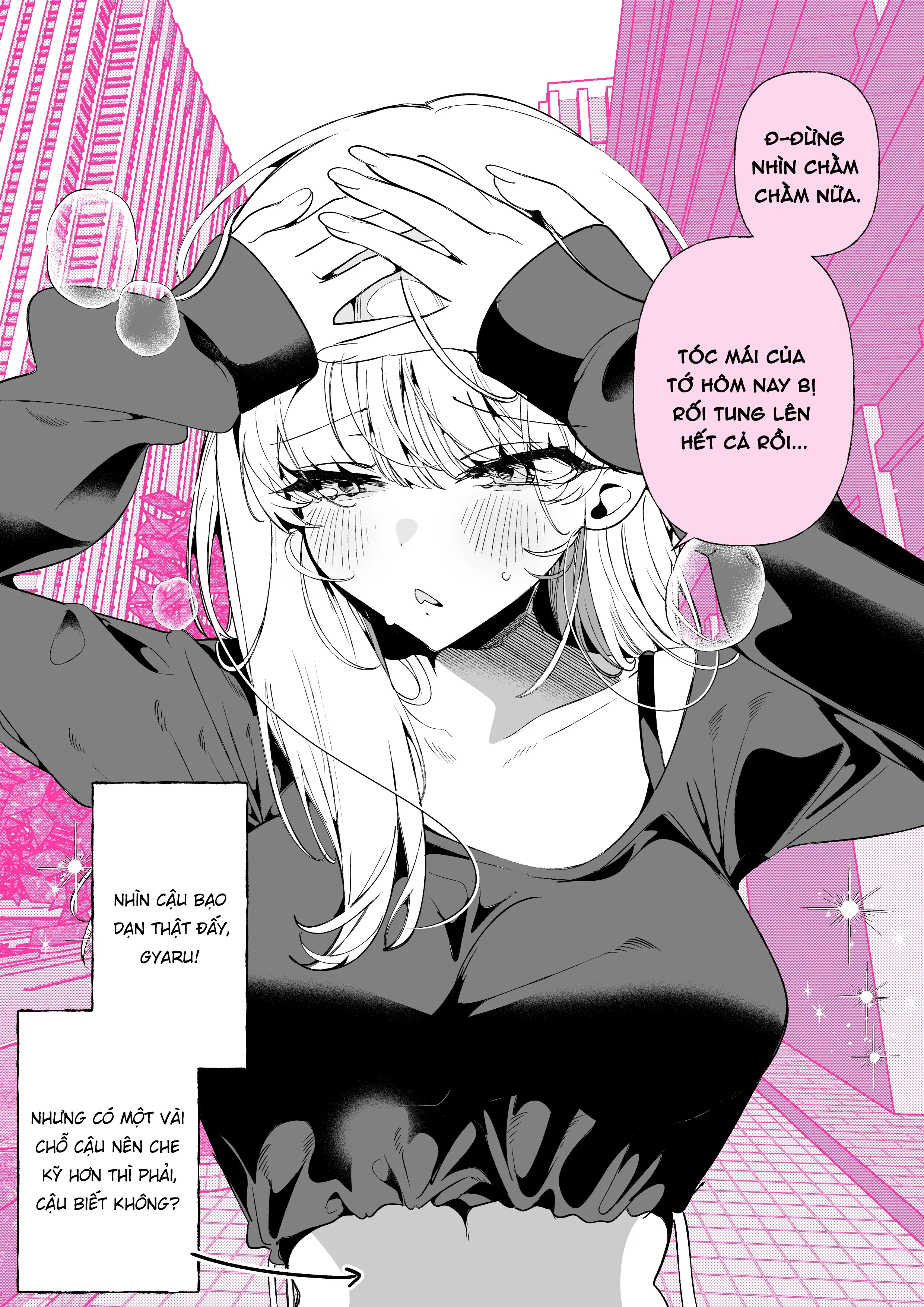 Tonari No Gal Wa Kuchisabishii-Chan Chapter 12 - Trang 2
