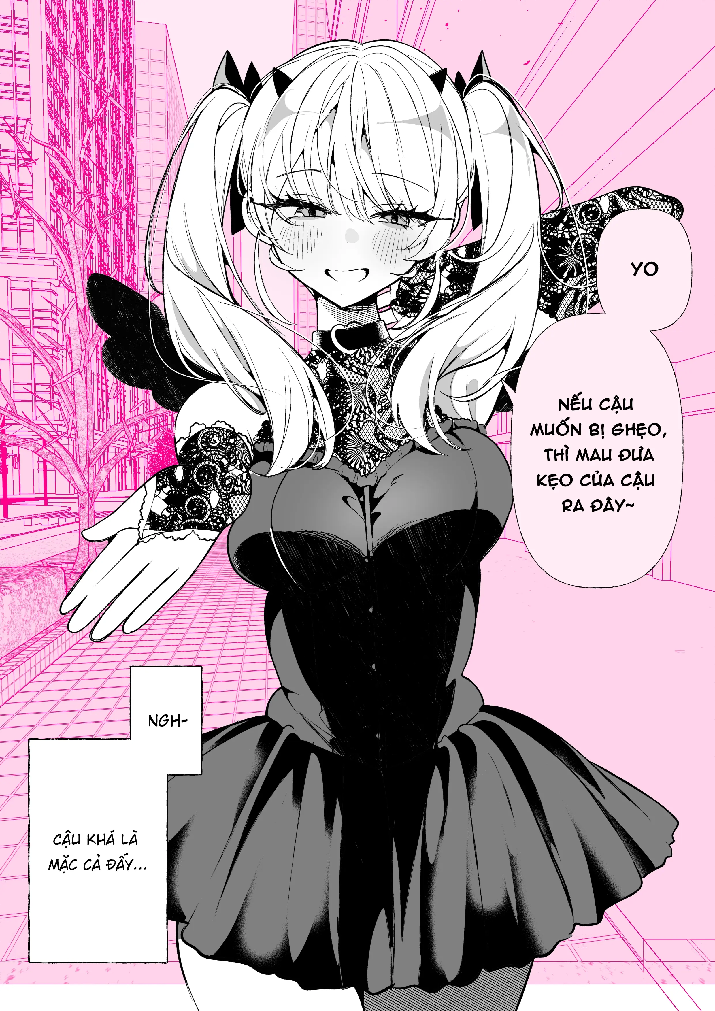 Tonari No Gal Wa Kuchisabishii-Chan Chapter 13 - Trang 2