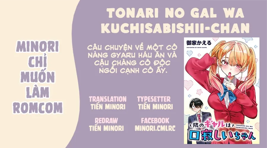 Tonari No Gal Wa Kuchisabishii-Chan Chapter 2 - Trang 3