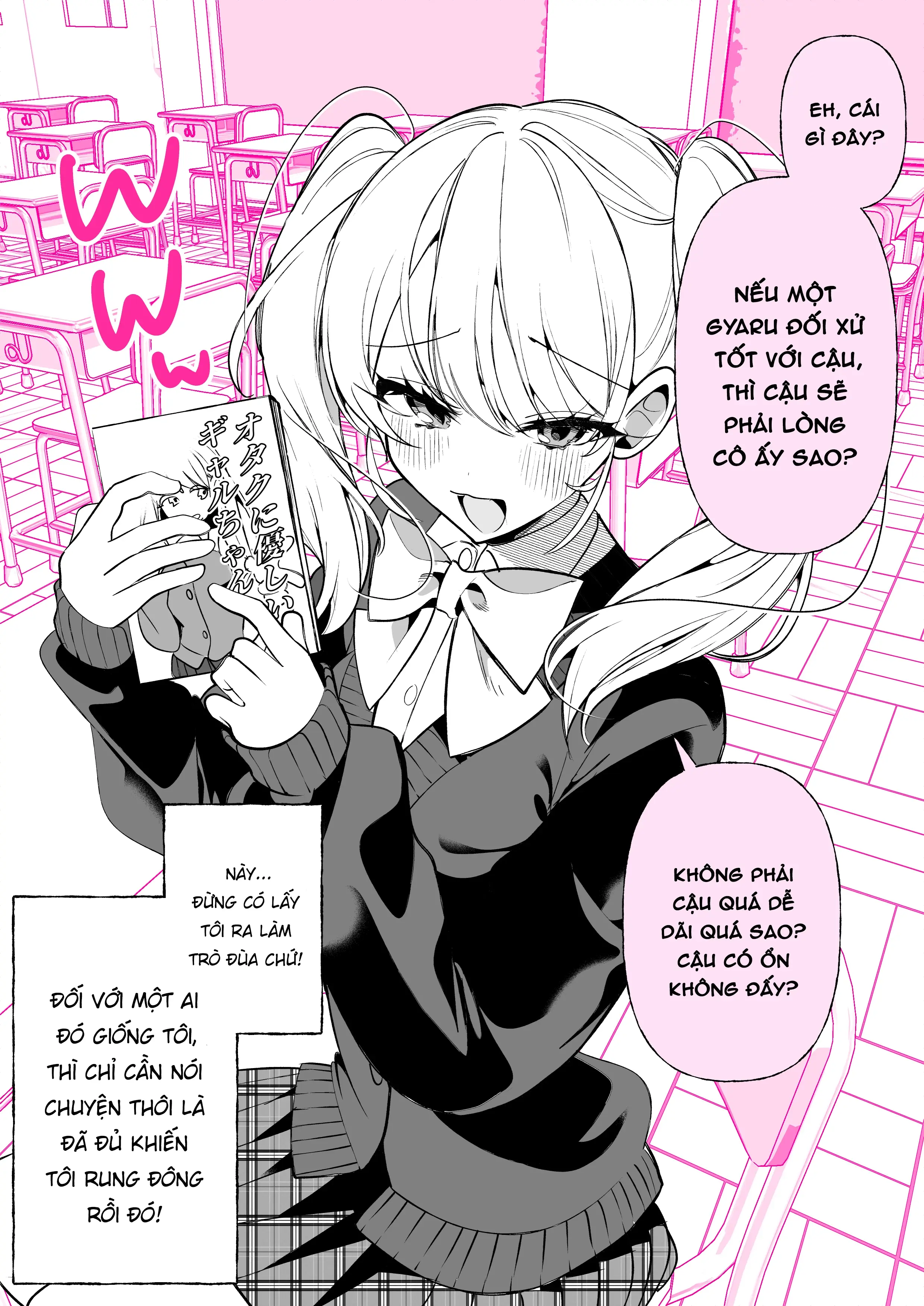 Tonari No Gal Wa Kuchisabishii-Chan Chapter 9 - Trang 2