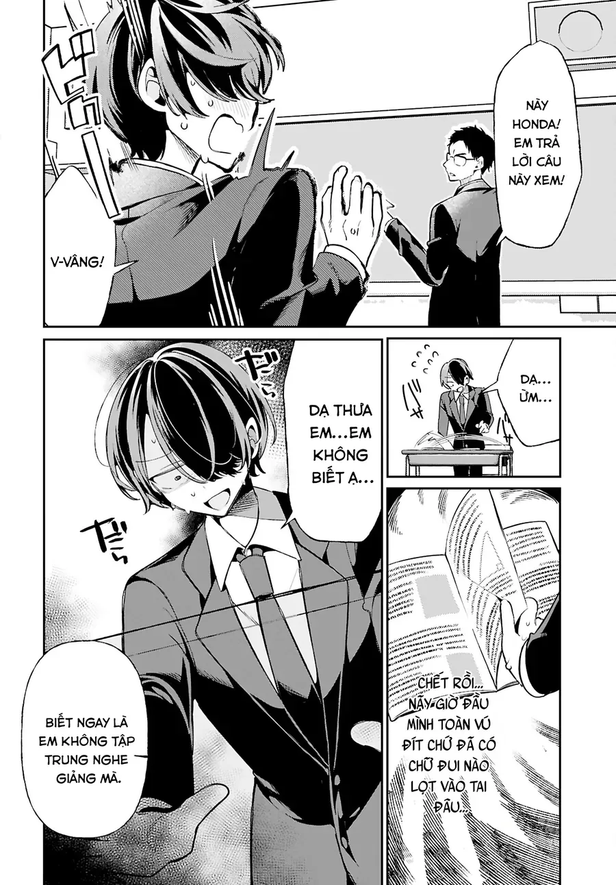 Tonari No Gyaru Wa Kuchisabishii-Chan Chapter 1 - Trang 10
