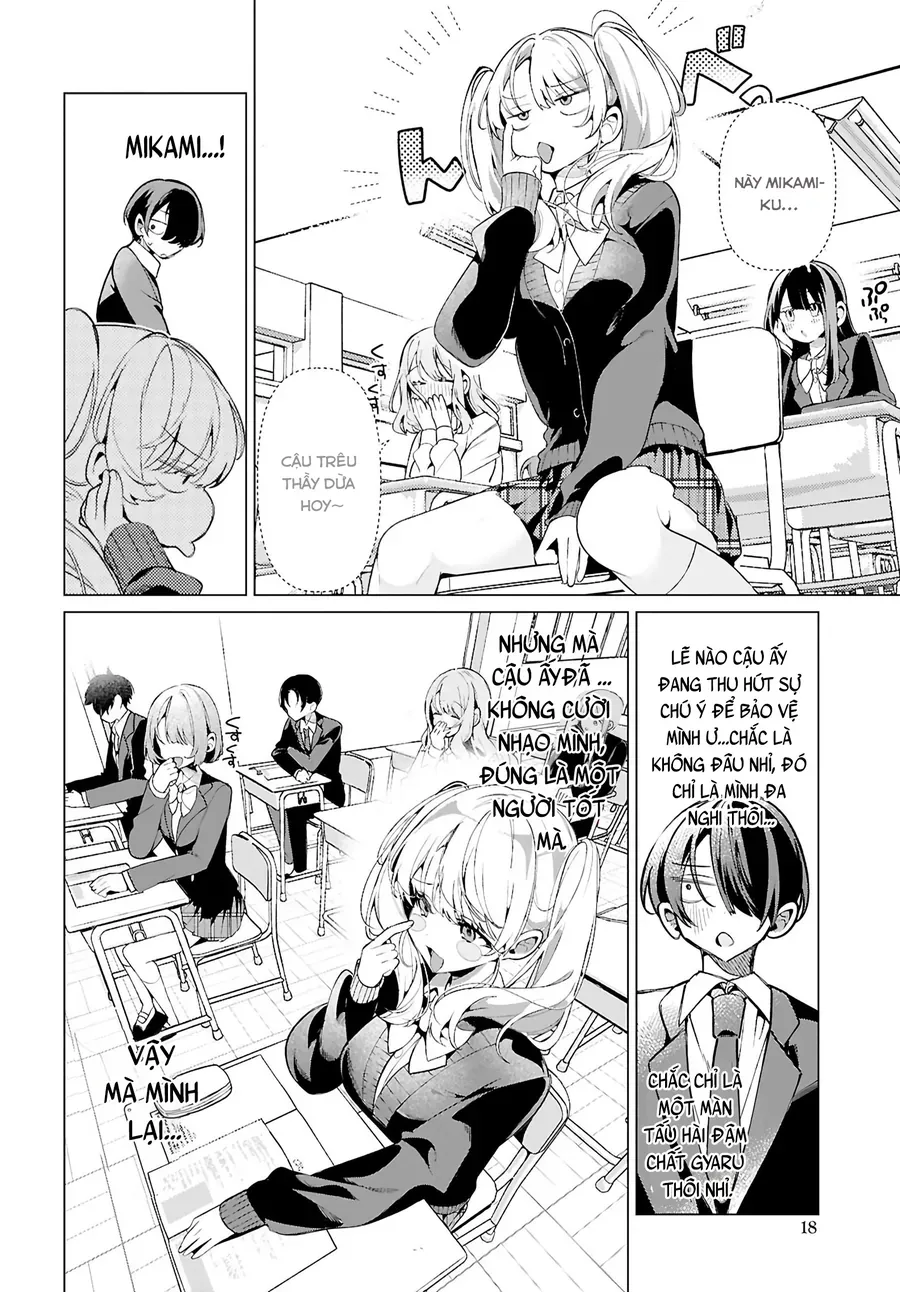 Tonari No Gyaru Wa Kuchisabishii-Chan Chapter 1 - Trang 12