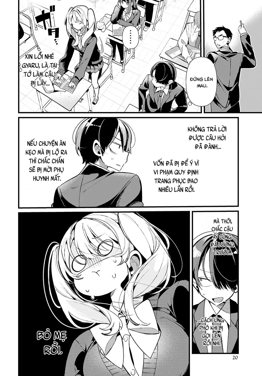 Tonari No Gyaru Wa Kuchisabishii-Chan Chapter 1 - Trang 14