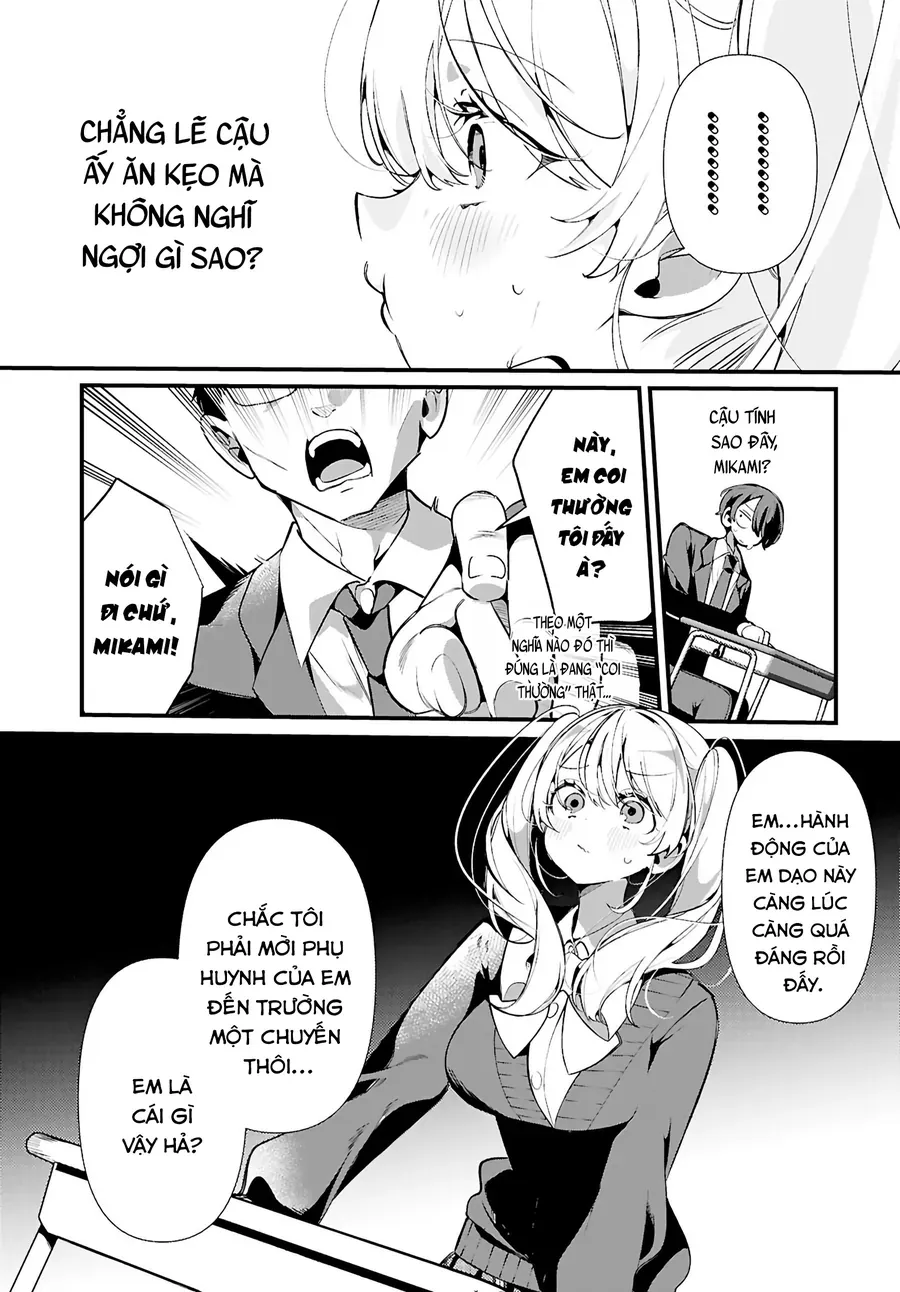 Tonari No Gyaru Wa Kuchisabishii-Chan Chapter 1 - Trang 15