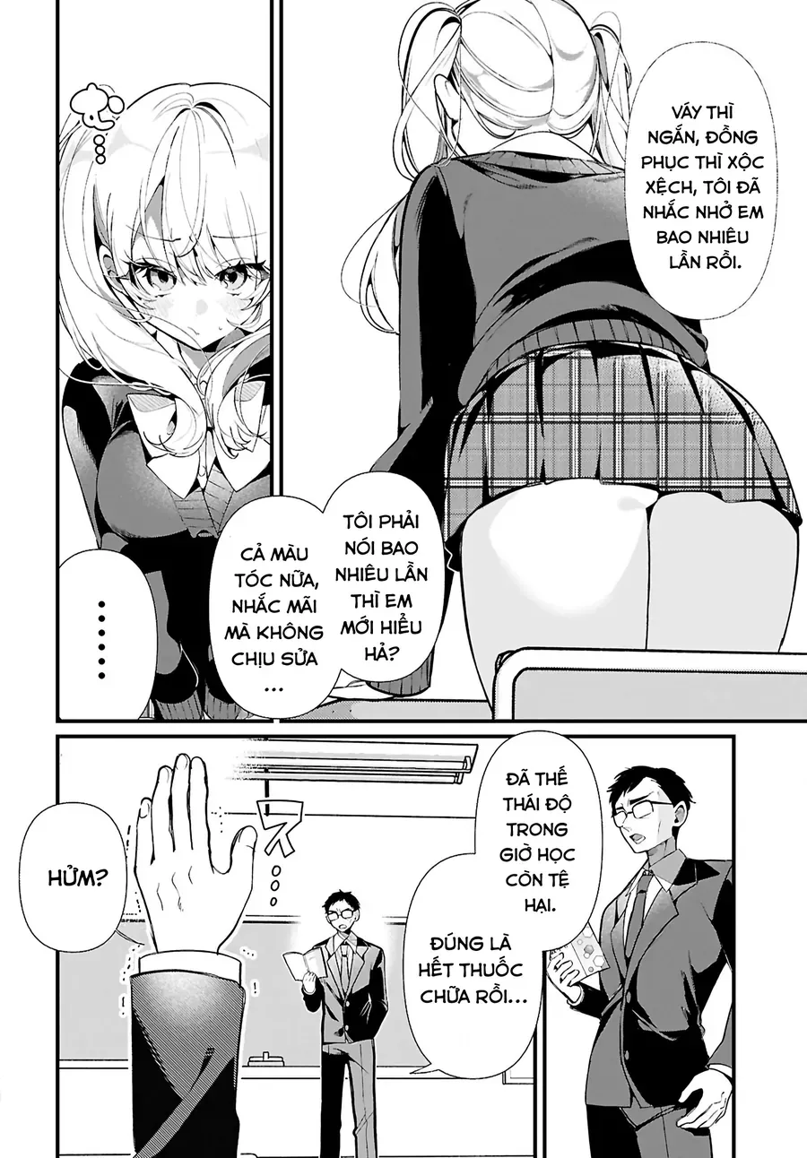Tonari No Gyaru Wa Kuchisabishii-Chan Chapter 1 - Trang 16