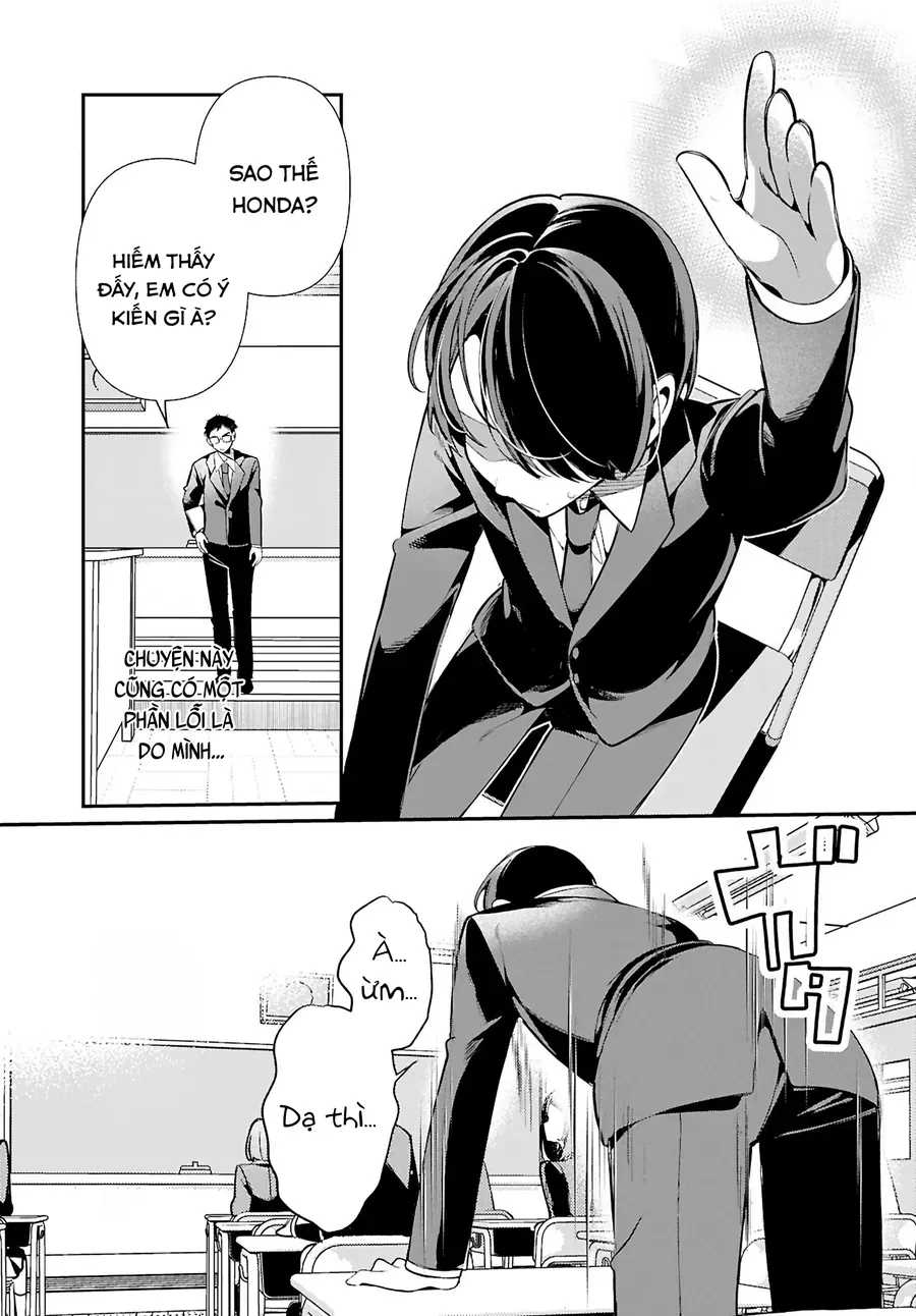 Tonari No Gyaru Wa Kuchisabishii-Chan Chapter 1 - Trang 17
