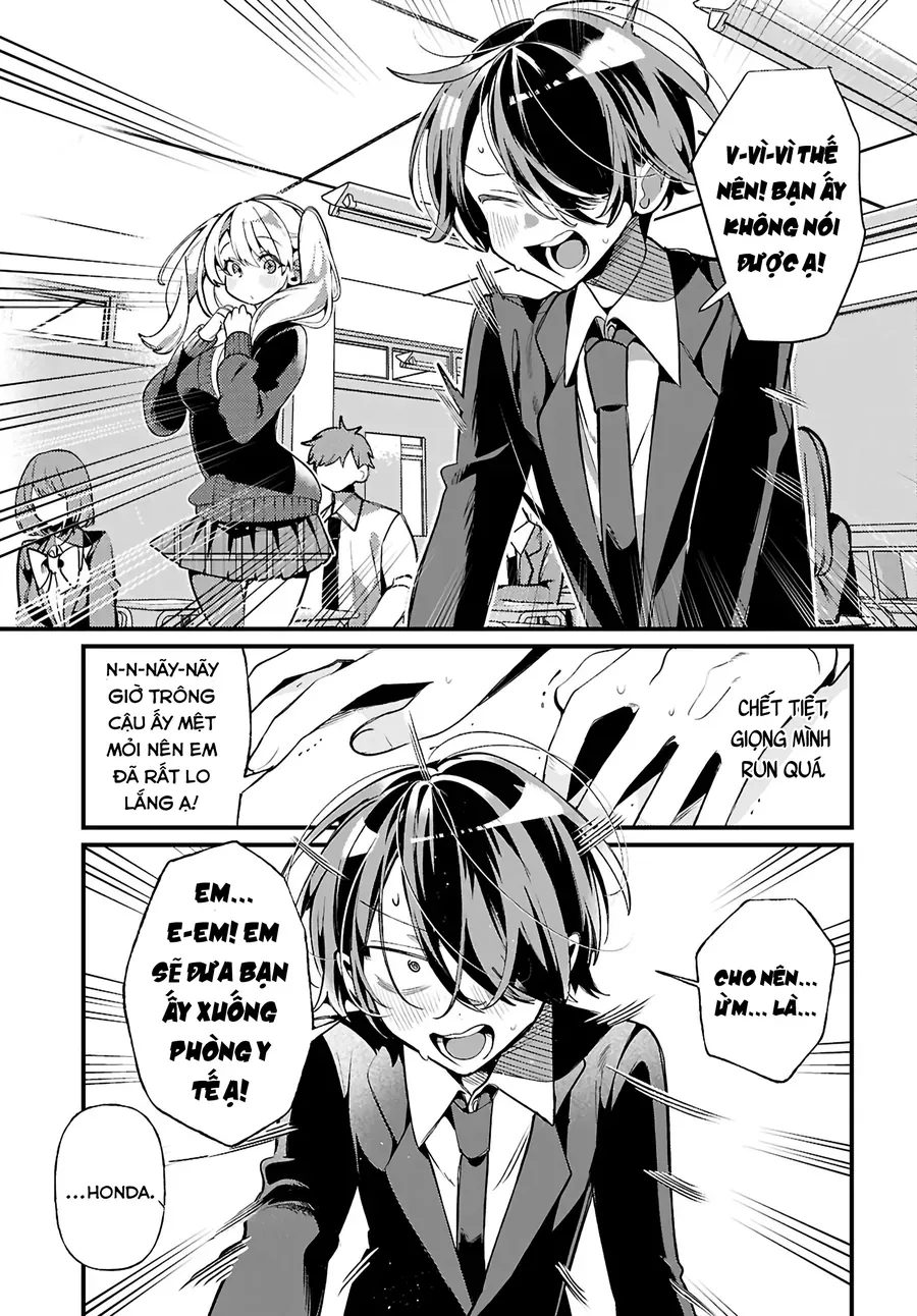 Tonari No Gyaru Wa Kuchisabishii-Chan Chapter 1 - Trang 19