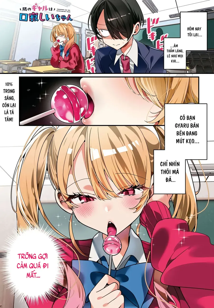 Tonari No Gyaru Wa Kuchisabishii-Chan Chapter 1 - Trang 3