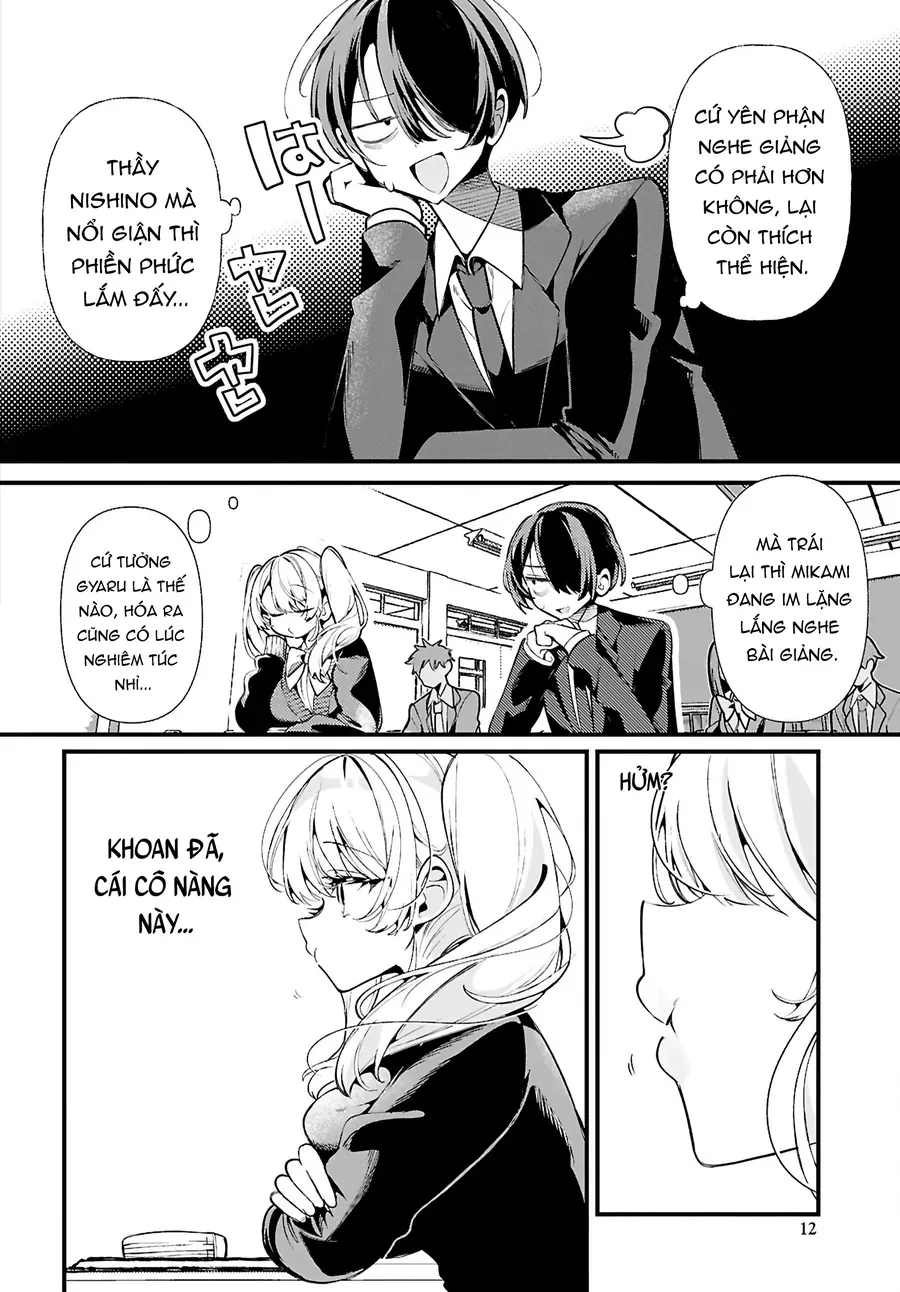 Tonari No Gyaru Wa Kuchisabishii-Chan Chapter 1 - Trang 6