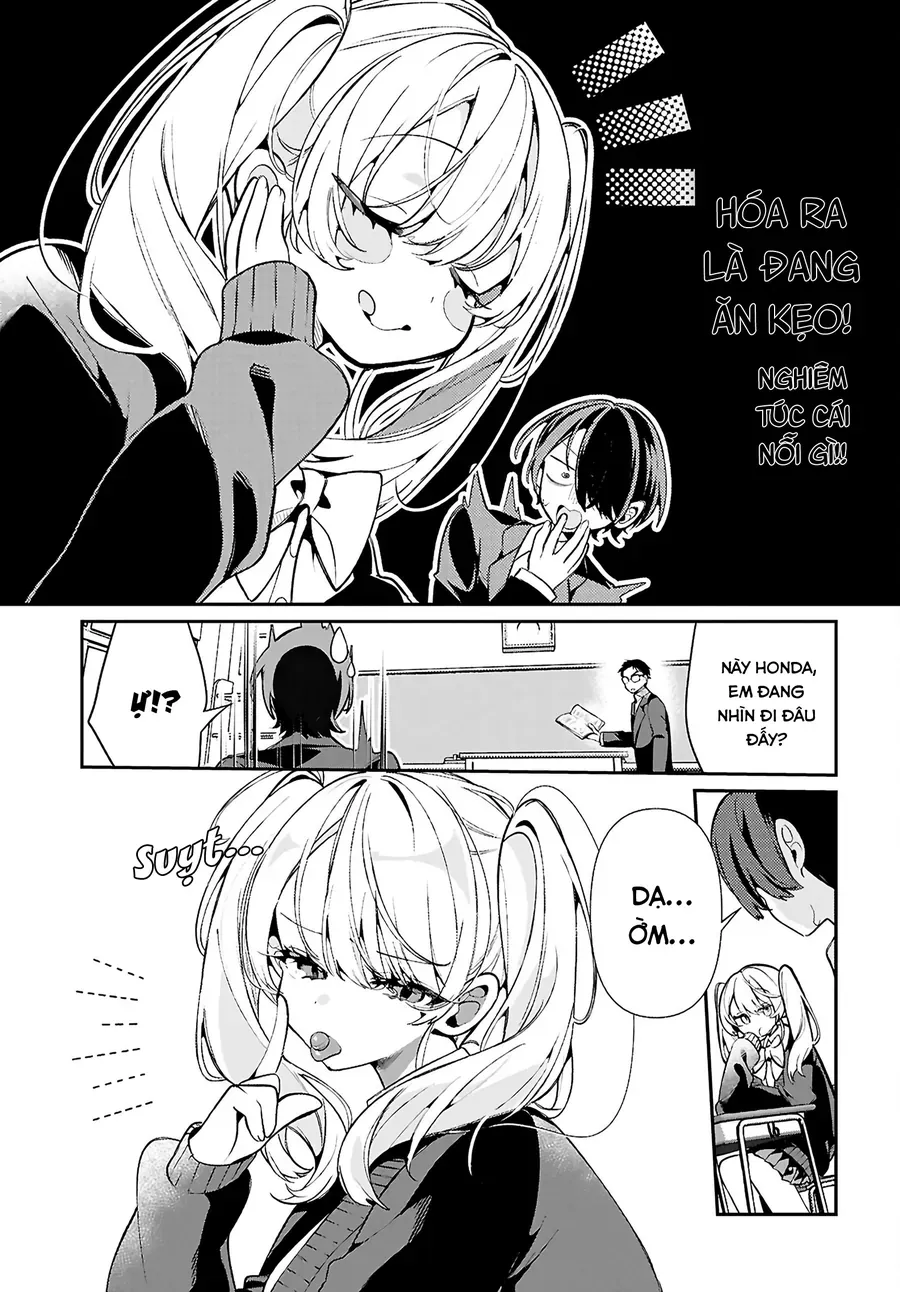 Tonari No Gyaru Wa Kuchisabishii-Chan Chapter 1 - Trang 7