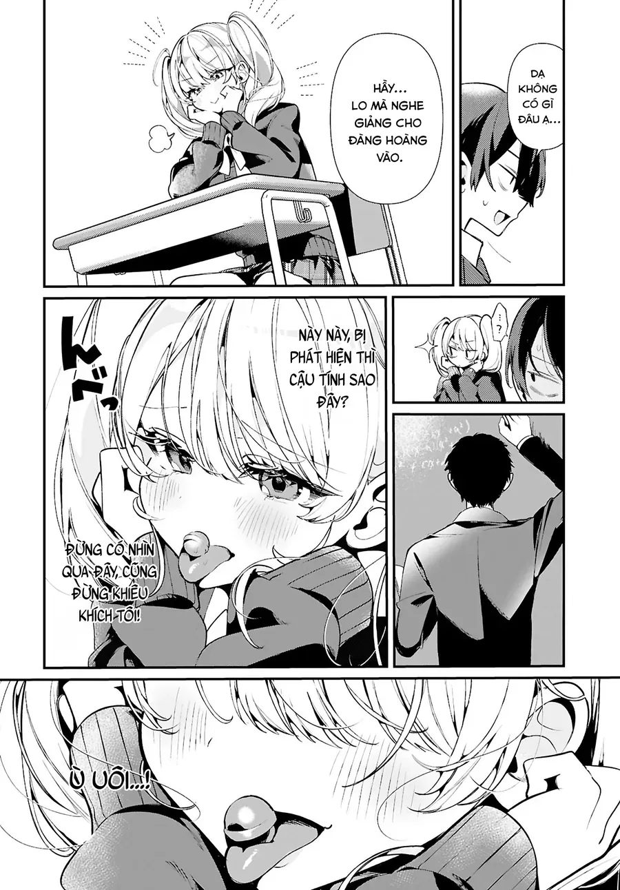Tonari No Gyaru Wa Kuchisabishii-Chan Chapter 1 - Trang 8