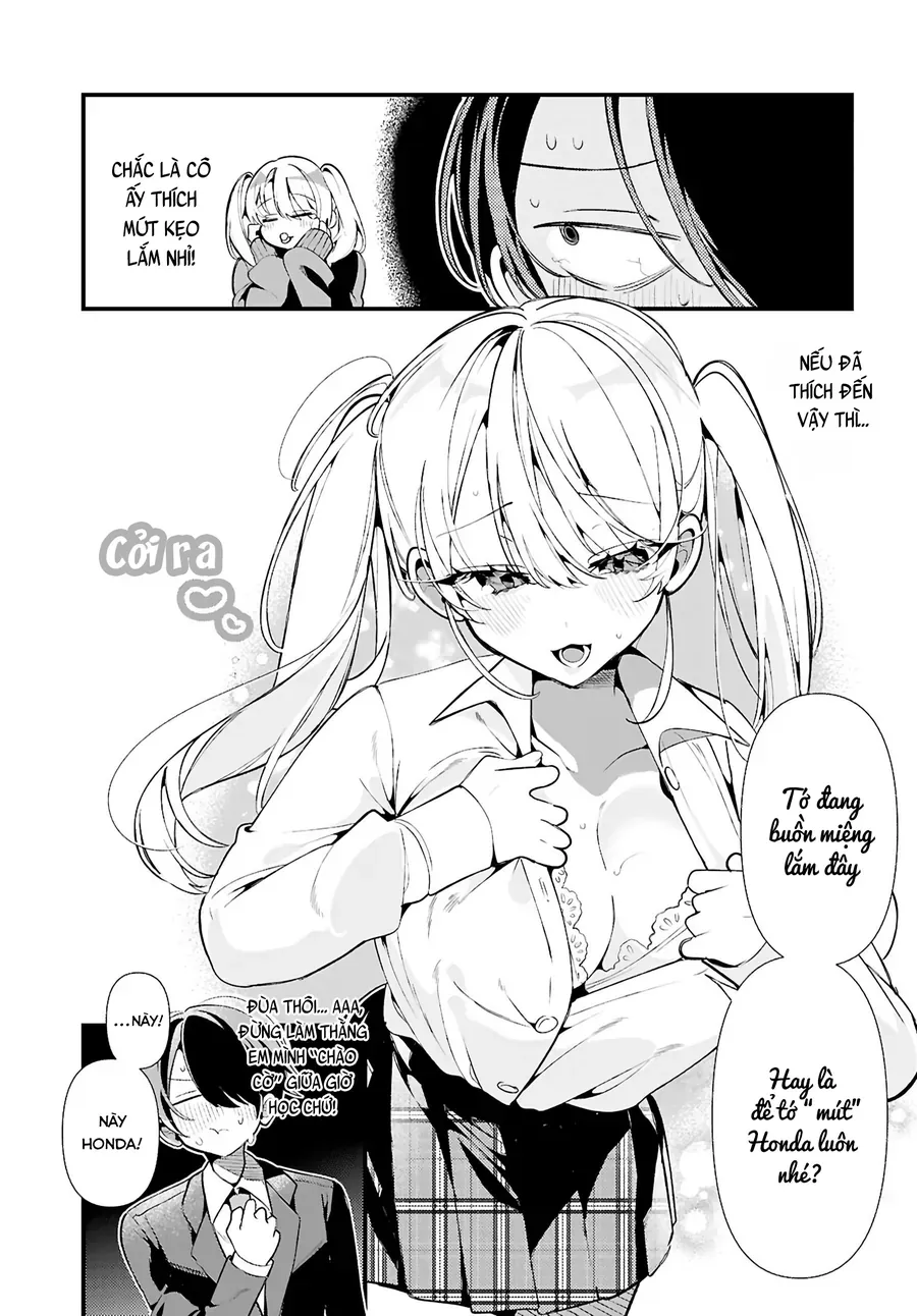 Tonari No Gyaru Wa Kuchisabishii-Chan Chapter 1 - Trang 9