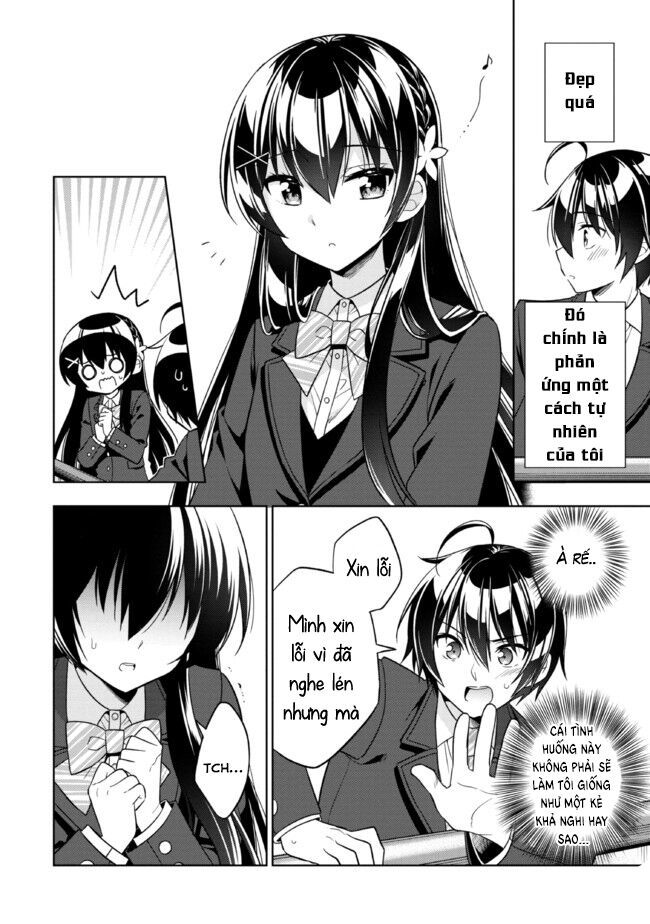 Tonari No Kuderella O Amayakashitara, Uchi No Aikagi O Watasu Koto Ni Natta Chapter 1 - Trang 10