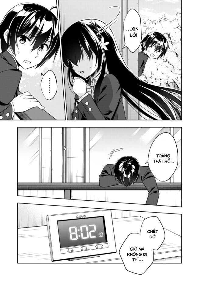 Tonari No Kuderella O Amayakashitara, Uchi No Aikagi O Watasu Koto Ni Natta Chapter 1 - Trang 11