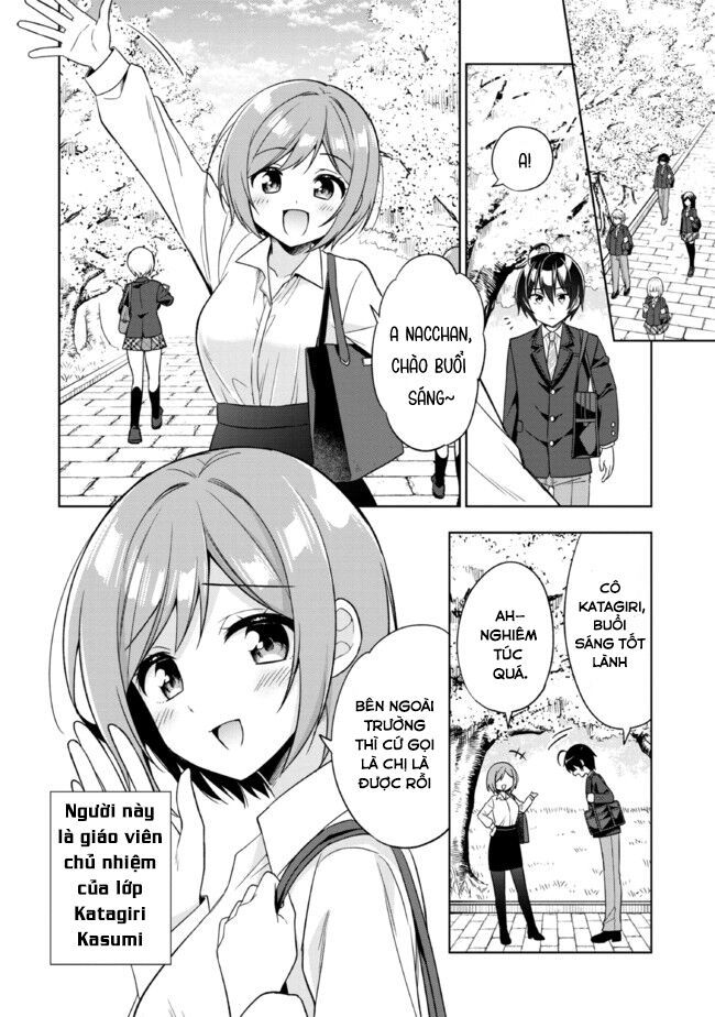 Tonari No Kuderella O Amayakashitara, Uchi No Aikagi O Watasu Koto Ni Natta Chapter 1 - Trang 12