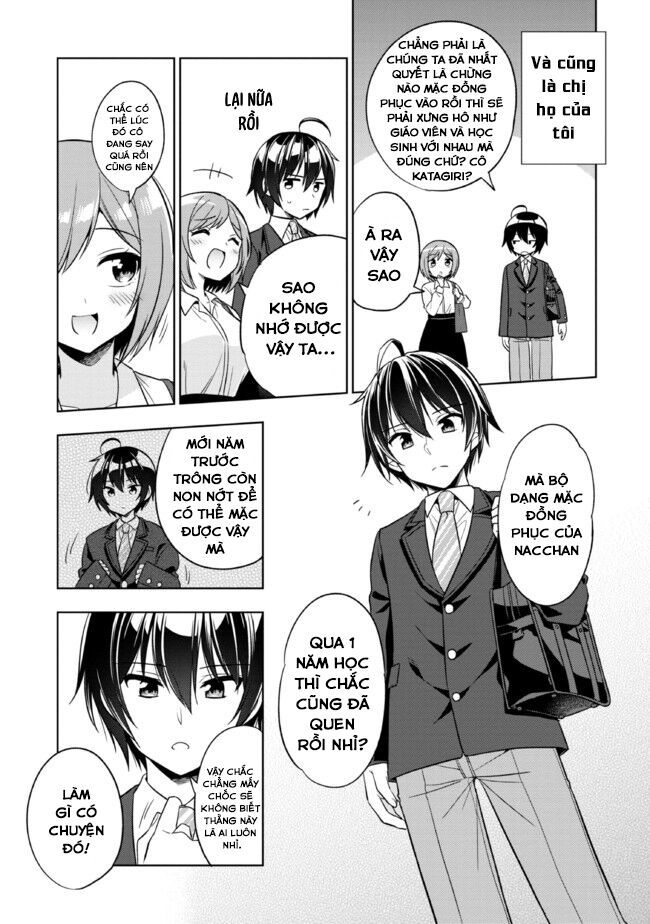 Tonari No Kuderella O Amayakashitara, Uchi No Aikagi O Watasu Koto Ni Natta Chapter 1 - Trang 13