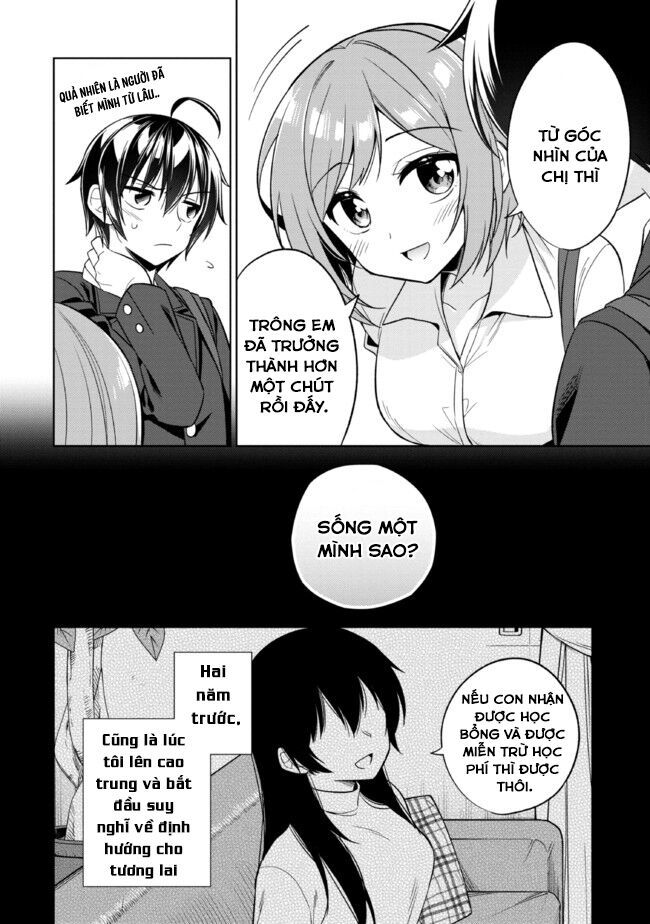 Tonari No Kuderella O Amayakashitara, Uchi No Aikagi O Watasu Koto Ni Natta Chapter 1 - Trang 14