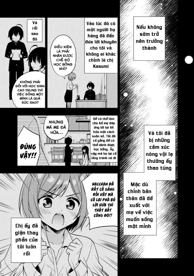 Tonari No Kuderella O Amayakashitara, Uchi No Aikagi O Watasu Koto Ni Natta Chapter 1 - Trang 15