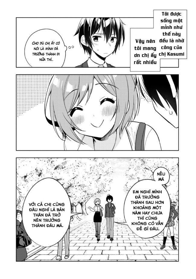 Tonari No Kuderella O Amayakashitara, Uchi No Aikagi O Watasu Koto Ni Natta Chapter 1 - Trang 16