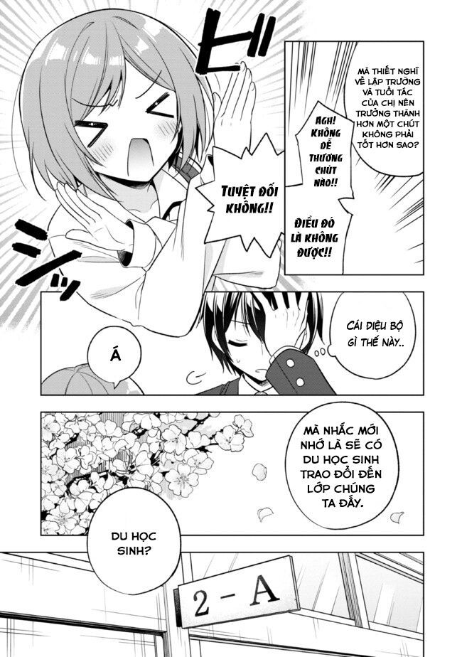 Tonari No Kuderella O Amayakashitara, Uchi No Aikagi O Watasu Koto Ni Natta Chapter 1 - Trang 17