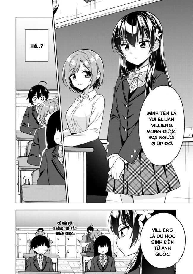 Tonari No Kuderella O Amayakashitara, Uchi No Aikagi O Watasu Koto Ni Natta Chapter 1 - Trang 18