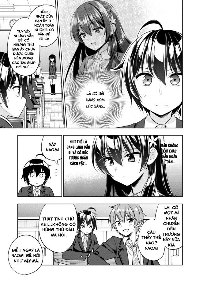 Tonari No Kuderella O Amayakashitara, Uchi No Aikagi O Watasu Koto Ni Natta Chapter 1 - Trang 19