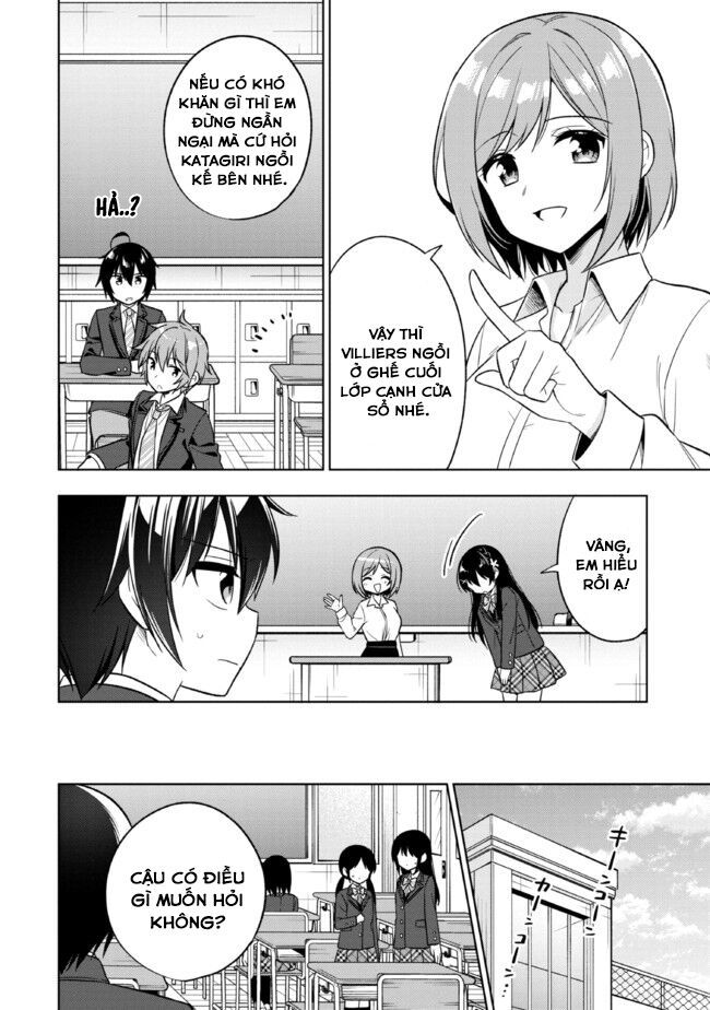 Tonari No Kuderella O Amayakashitara, Uchi No Aikagi O Watasu Koto Ni Natta Chapter 1 - Trang 20