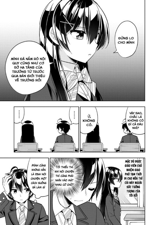Tonari No Kuderella O Amayakashitara, Uchi No Aikagi O Watasu Koto Ni Natta Chapter 1 - Trang 21